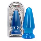 But Anal XXL Adamo Transparent Blue, [ 19,5 cm x 8 cm ]#