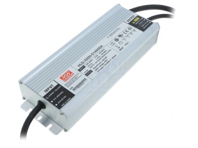 Alimentator LED DALI 320W 114-229VDC foto