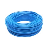 Cablu electric cupru 4mm albastru MYF H07V-K, izolatie PVC 450/750V 100m/rola