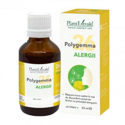 Polygemma 26 Alergii 50 mililitri Plant Extrakt foto