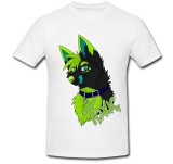 Cumpara ieftin Tricou &quot; Lup verde &quot;
