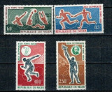 Niger 1964 - Jocurile Olimpice, sport, serie neuzata