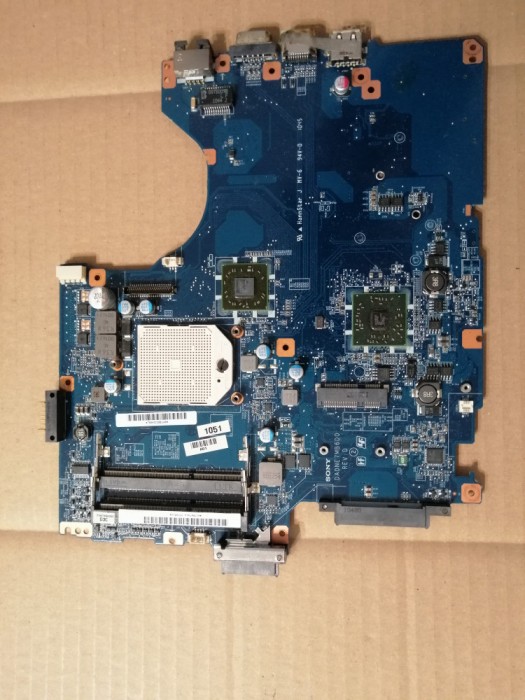 Placa de baza Sony Vaio Pcg-61611M VPCEE4E1E VPCEE2E1E da0ne7mb6d0 amd + buton