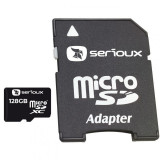 Microsdxc 128gb uhs-i srx adaptor cl10, 128 GB, Serioux