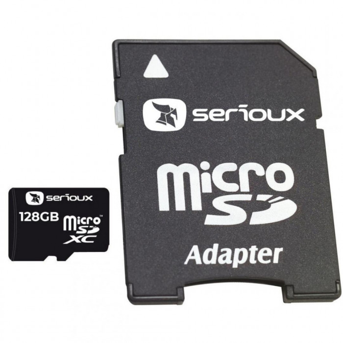 Microsdxc 128gb uhs-i srx adaptor cl10