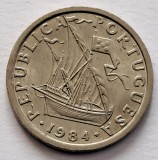 Portugalia, 2.5 Escudos 1984