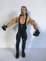 Figurina action figure WWE The Undertaker, luptator wrestling 2004 Jakks Pacific foto