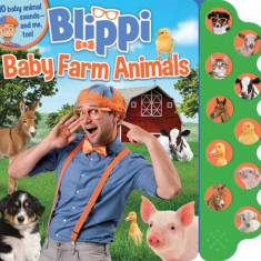 Blippi: Baby Farm Animals