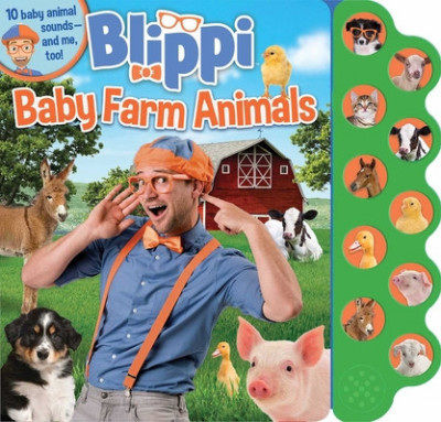 Blippi: Baby Farm Animals foto