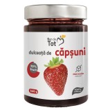Dulceata Capsuni Dacia Plant, 360g, Naturala, Fara Conservanti. Gem de Capsuni Artizanala, Gust Autentic. Mic Dejun, Desert, Clatite
