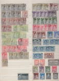 Lot Romania 1903-1966 - 310 timbre stampilate deparaiate