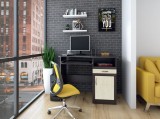 Birou Elize Wenge+Mesteacan, MP