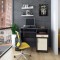 Birou Elize Wenge+Mesteacan