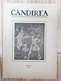 Revista Gandirea, anul IV, nr.8/1925 (Lucian Blaga, Cezar Petrescu, Adrian Maniu..)