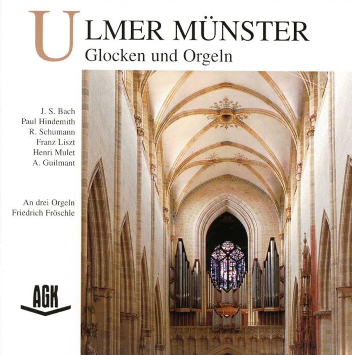 Ulmer Munster - Glocken und Orgeln ( CD )