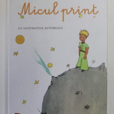 MICUL PRINT de ANTOINE DE SAINT - EXUPERY ( cu ilustratiile autorului ) , 2009