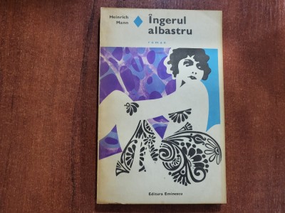 Ingerul albastru de Heinrich Mann foto