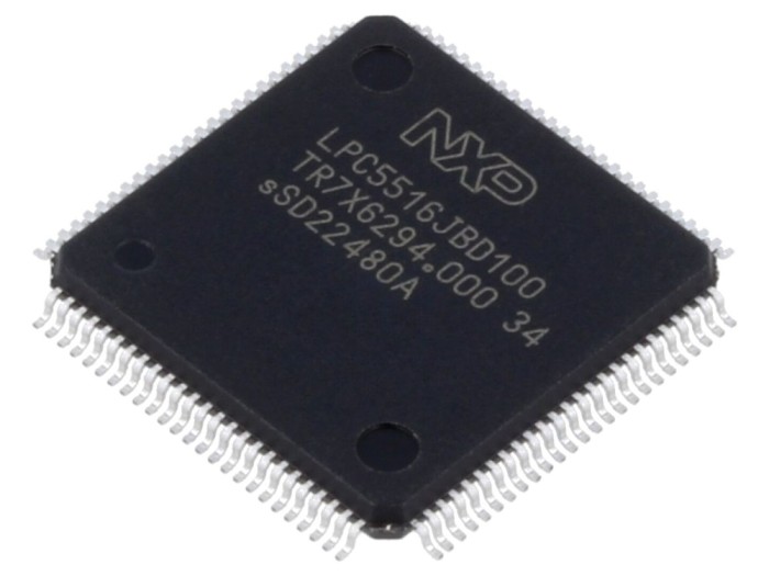 Microcontroler ARM Cortex M33 256kB FLASH