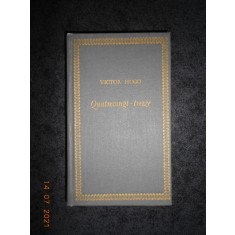 VICTOR HUGO - QUATREVINGT TREIZE (1978, editie bibliofila pe hartie speciala)