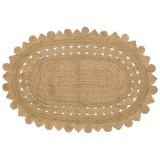 VidaXL Covor Bej 152 x 245 cm Iută