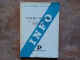 George-Daniel Muteescu Analiza numerica Proiect de manual pentru clasa a XII-a, 1995