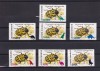 ROMANIA 1999 LP 1480 INSECTE SUPRATIPAR SERIE MNH, Nestampilat