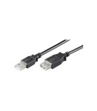 Cablu prelungitor USB 5m A tata la USB A mama cupru Goobay
