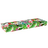 vidaXL Perna de palet pentru bancă Jungla tropicală 120x40x8 cm Țesătură Oxford