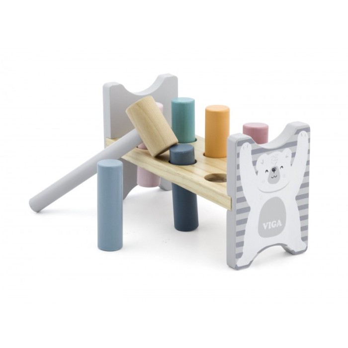 Mini banc de lucru cu ciocan, PolarB Viga