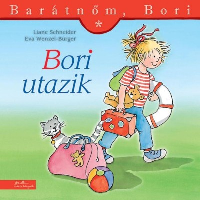 Bori utazik - Bar&amp;aacute;tnőm, Bori - Liane Schneider foto