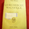 HG Wells - La recherche magnifique - Ed. Payot Paris 1927 ,lb.franceza