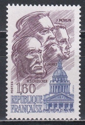 Franta 1981 - Panteon, MNH foto