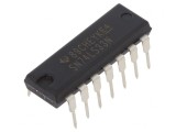 Circuit Integrat Digital NOR 4 Intrări DIP14 5V 74LS