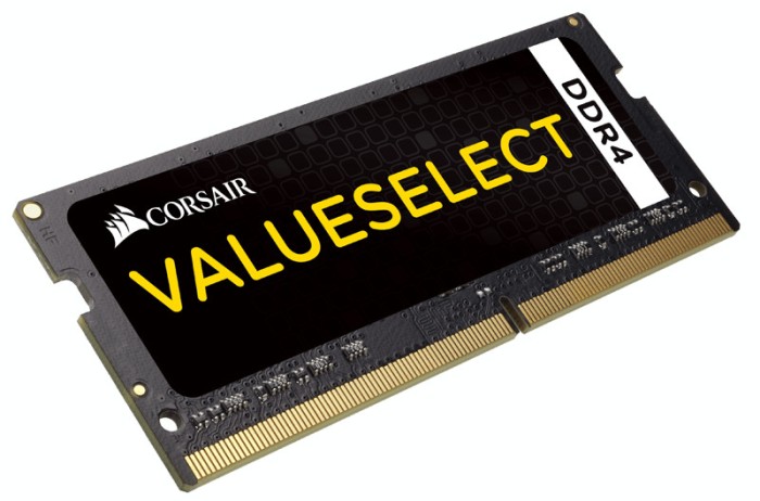 SODIMM Corsair, 16GB DDR4, 2133 MHz, &amp;quot;CMSO16GX4M1A2133C15&amp;quot;