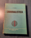 Criminalistica Ion Mircea