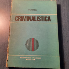 Criminalistica Ion Mircea