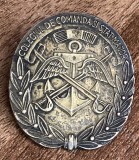 QW9 N9 61 - Insigna - tematica militara - Colegiul de comanda si stat major
