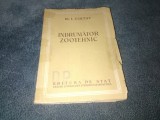 I CURTOV - INDRUMATOR ZOOTEHNIC 1951
