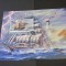 Coliță Filatelică Maldive 2020 - &quot;Tall Ships&quot;, Amerigo Vespucci &amp; Gorch Fock I, Obliterată