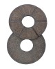 Disc Ambreiaj FERODO 200x80x5 mm CATIC - Set 2 Bucati - Reconditionare Discuri Ambreiaj/Frana