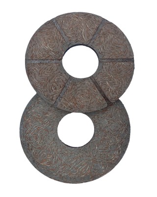 FERODOU DISC AMBREIAJ 200x80x5 mm foto