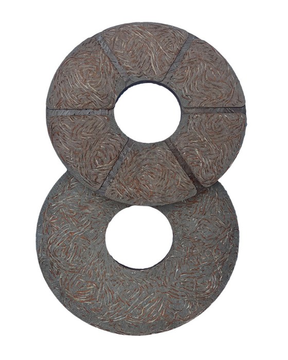 FERODOU DISC AMBREIAJ 200x80x5 mm
