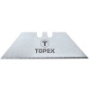 Set rezerve lame cutter profil trapezoidal TOPEX 17B405 HardWork ToolsRange
