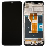 Display LCD cu Rama Realme C11 (2020) Negru - Ecran Inlocuire