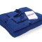 Set prosoape bumbac Somnart, 600gsm, de fata 50x90 cm + de corp 70x140 + de maini 30x50 cm - albastru Relax KipRoom
