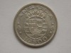 10 escudos 1955 Angola-argint, Africa