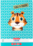 Caiet A5 48 file dictando motiv Cute Animals, Herlitz