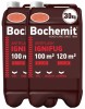 Solutie ignifugare lemn Bochemit Antiflash 2x30kg maro B-s1 d0,C-s1 d0