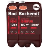 Solutie ignifugare lemn Bochemit Antiflash 2x30kg maro B-s1 d0,C-s1 d0