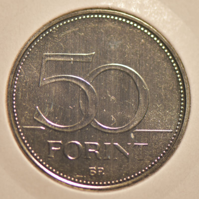 50 forint Ungaria - 2010 (uNC) foto